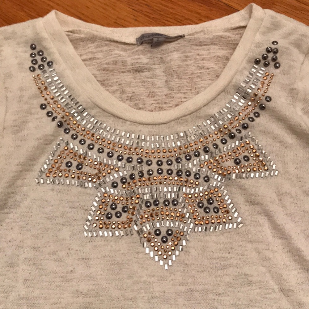 Cream top - Picture 2 of 5